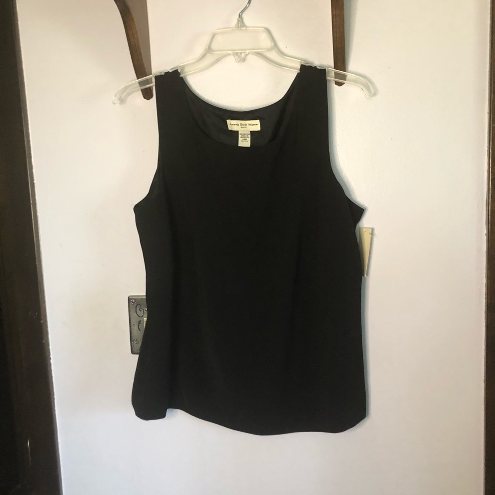 Black Suit Cami NWT